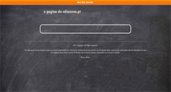 Desktop Screenshot of a-pagina-da-educacao.pt