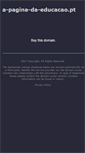 Mobile Screenshot of a-pagina-da-educacao.pt